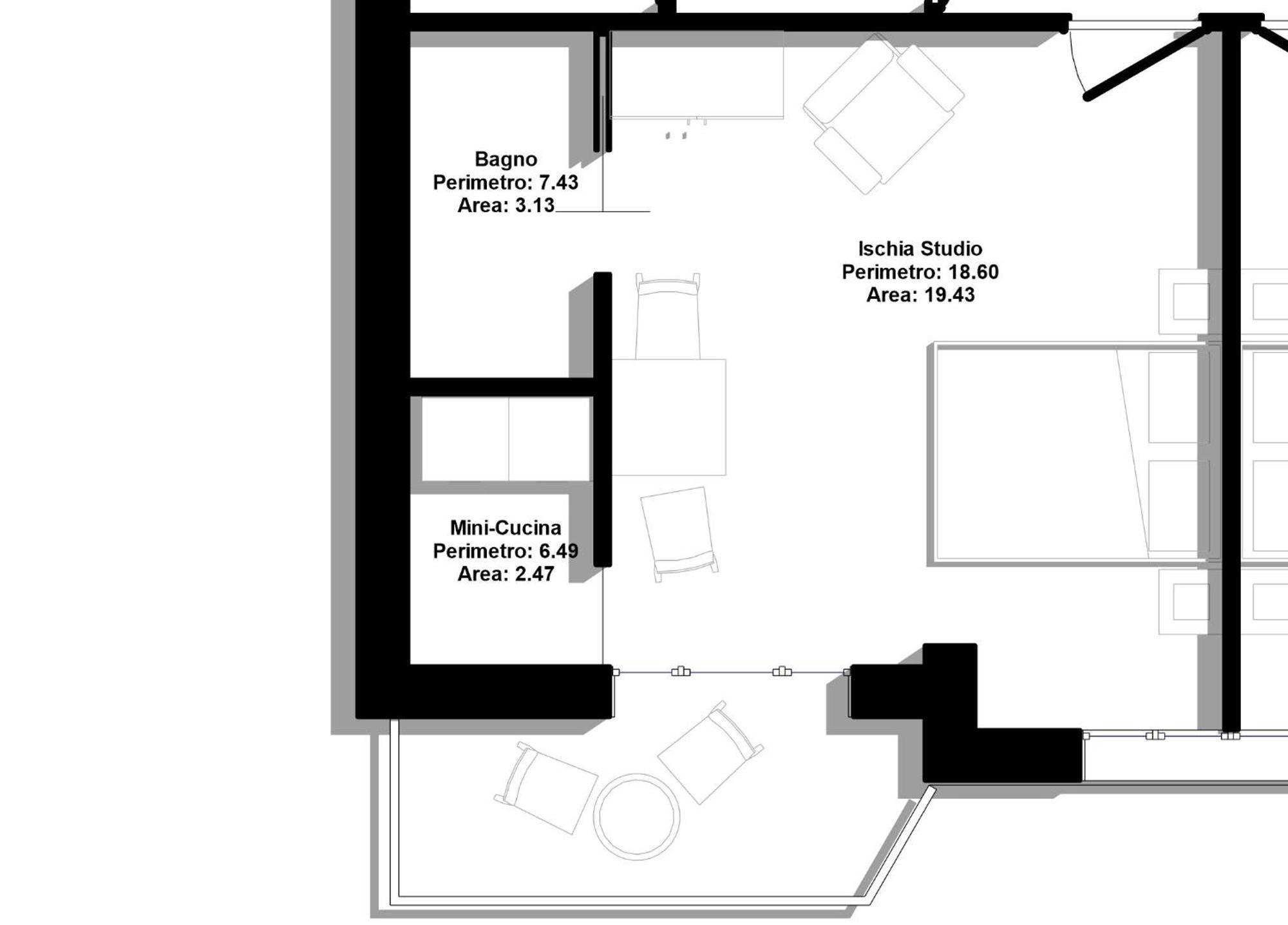 Il Faro Apartment Наполи Екстериор снимка