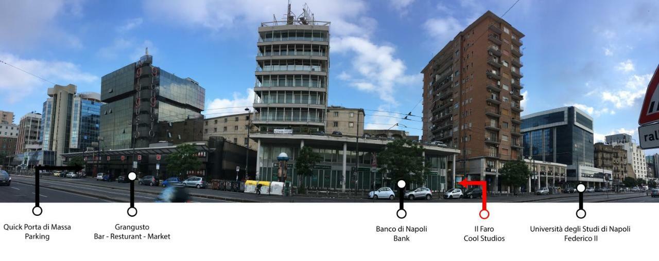 Il Faro Apartment Наполи Екстериор снимка